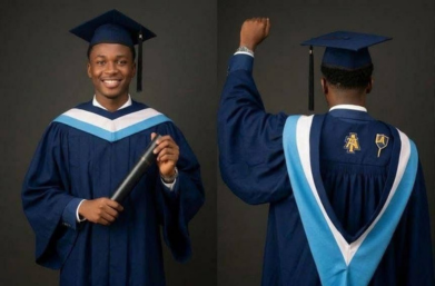 Toge de graduation - Africa Shopping