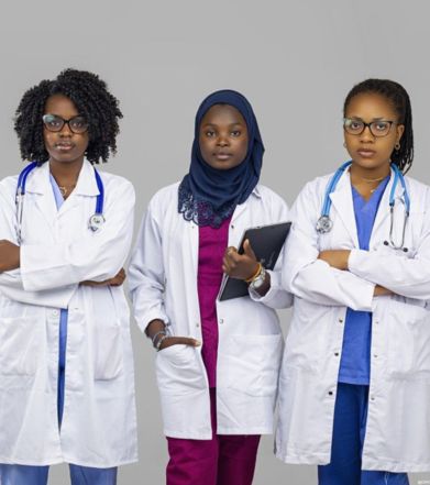 Blouse médicale - Africa Shopping